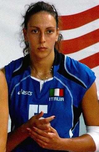 <span class="mw-page-title-main">Giulia Rondon</span> Italian volleyball player