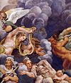 Giulio Romano - Vault - The Assembly of Gods around Jupiter's Throne (detail) - WGA09557.jpg