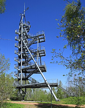 Glückaufturm-Aussichtsturm in Oelsnitz Erzgebirge 2H1A0627WI2