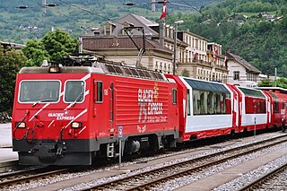 Matterhorn Gotthard Bahn Swiss railway company