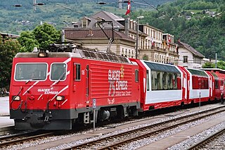 Matterhorn Gotthard Bahn