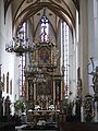 Deutsch: Der Spätrenaissance-Hochaltar English: The renaissance high altar Polski: Ołtarz póżnorenesansowy