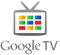 Logo van Google TV-programma