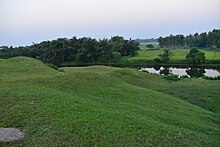 Gosanimari archaeological site former capital of Kamata kingdom