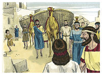 Matthew 01:18-25a Announcement of Jesus' birth to Joseph