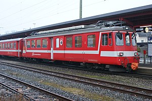 BDe 4/4 47 im Jahr 2009 in Gossau SG