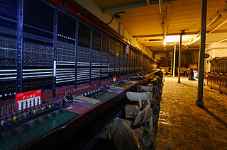 Central Government War Headquarters underground complex in Wiltshire, England