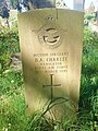 Grave of Sgt D A Charles RAF - geograph.org.uk - 1275751.jpg