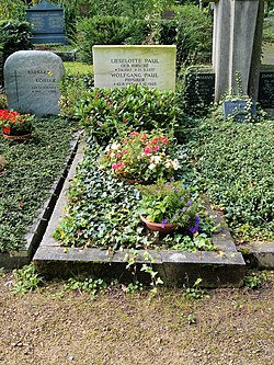Grave of Wolfgang Paul 2.jpg