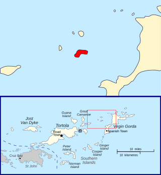 <span class="mw-page-title-main">Great Dog Island</span> Islet in the Caribbean