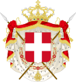Stemma del Regno di Sardegna (1833-1848)