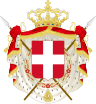 Grand blason du Royaume de Sardaigne (1833-1848) .svg