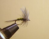 Blue Wing Olive Dry Fly