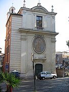 Iglesia de San Gregorio della Divina Pietà.(F. Barigioni).
