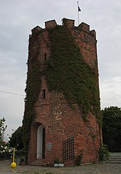 Medieval Fangenturm (Prisoners' Tower), Greifswald