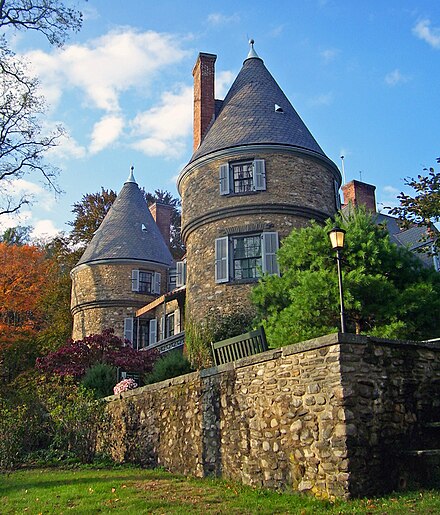 Grey Towers near Milford, Pennsylvania, a National Historic Site