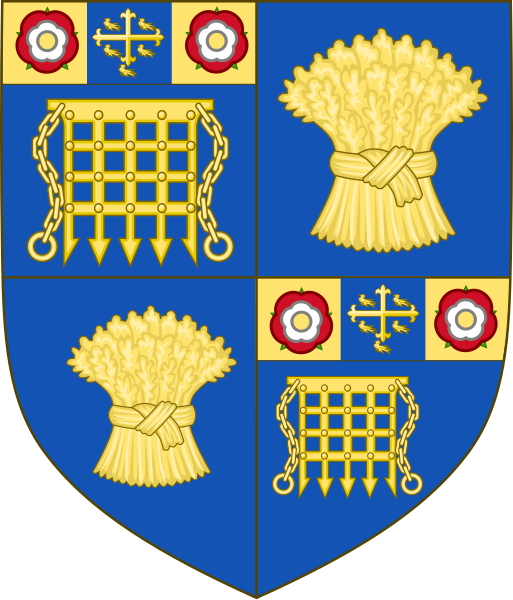 File:Grosvenor Duke of Westminster Coat of Arms.svg
