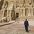 * Nomination Guardsman of Ramses. Abu Simbel temple, Egypt --Ввласенко 09:14, 7 February 2021 (UTC) * Promotion  Comment Please remove the fringes along the officer's uniform, otherwise good quality. --Palauenc05 09:21, 7 February 2021 (UTC)  Done Thank you! -- Ввласенко 17:40, 7 February 2021 (UTC)  Support Better now. --Palauenc05 18:40, 7 February 2021 (UTC)