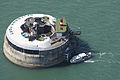 Spitbank Fort, outside Portsmouth Harbour