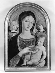 Madonna col Bambino e due angeli, 1495 circa, Walters Art Museum, Baltimora