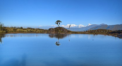 Guphapokhari is located in Sankhuwsabha and is away from the crowd.