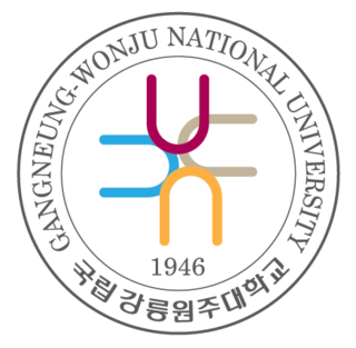 <span class="mw-page-title-main">Gangneung–Wonju National University</span> National research university in Korea