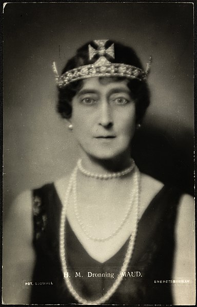 File:H. M. Dronning Maud - Queen Maud (24699787151).jpg