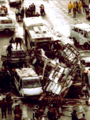 26 אנשים נרצחים בפיגוע התאבדות בקו 18 בירושלים שמבוצע ב-25 בפברואר 1996