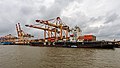 * Nomination Bremerhaven: container terminal --A.Savin 10:52, 11 August 2016 (UTC) * Promotion Good quality. --Johann Jaritz 12:30, 11 August 2016 (UTC)