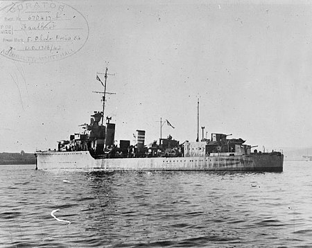 HMS Faulknor (H62)