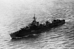 HMS Urania vuonna 1944