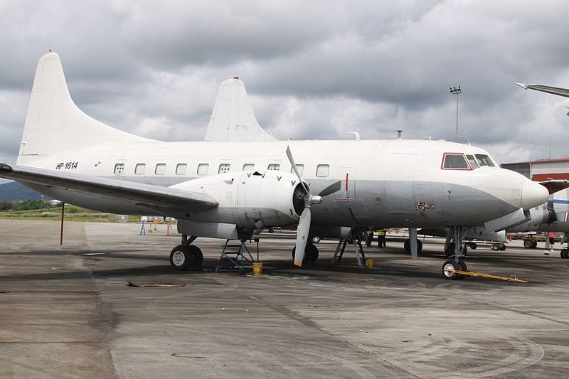 File:HP-1614 Convair 240 (7488550276).jpg