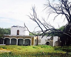The Hacienda las Garzas in the municipality of La Cruz
