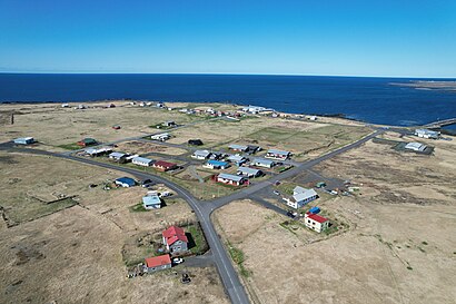 How to get to Hafnir with public transit - About the place