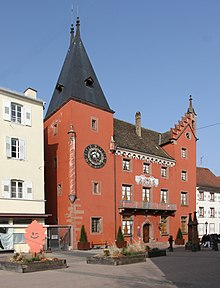 Ancienne chancellerie devenue le Musée alsacien de Haguenau.