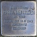 Hagenow Stolperstein Lange Straße 108 Meinungen, Hanna