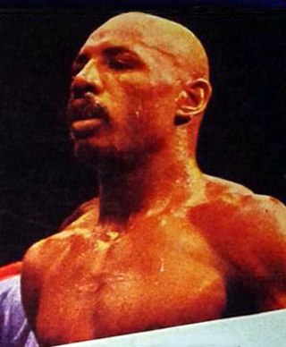 <span class="mw-page-title-main">Marvelous Marvin Hagler</span> American boxer (1954–2021)