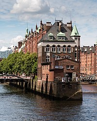 Wasserschloß Speicherstadt Hamburg (von Dietmar Rabich)