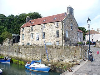 <span class="mw-page-title-main">Harbourmaster's House, Dysart</span> Historic site in Fife, Scotland