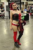 Harley Quinn cosplay - 2018 Atlanta Comic Con.jpg