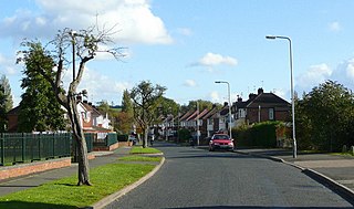 Fordhouses Human settlement in England