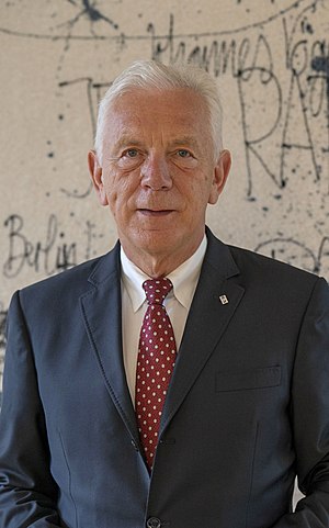 Heilbronns Oberbürgermeister Harry Mergel (2021)