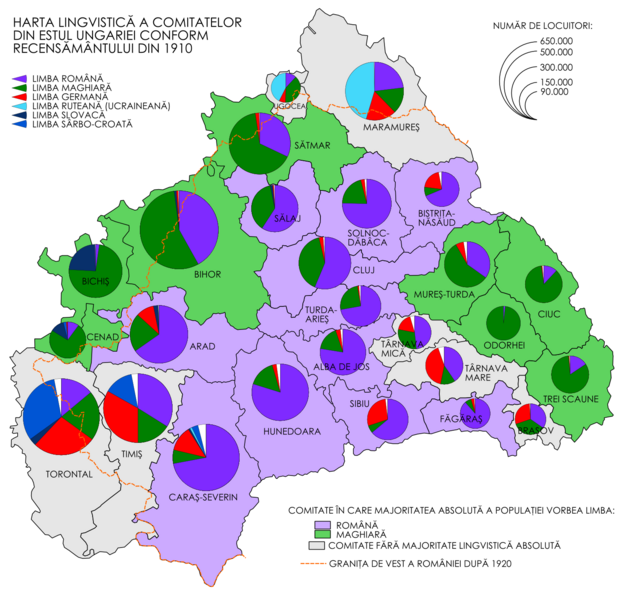 File:Harta lingvistica a Ungariei de Est in 1910.png