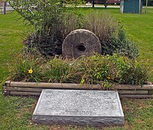 Wheel from Haun's Mill massacre in Breckenridge City Park Hauns-mill-wheel.jpg