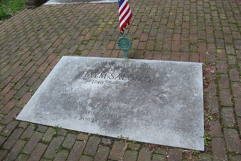 File:Haym Solomon marker.jpg