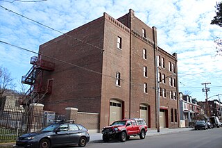 <span class="mw-page-title-main">Hazelwood Brewing Company</span> United States historic place