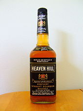 A bottle of Heaven Hill Bourbon Heaven Hill Bourbon.JPG
