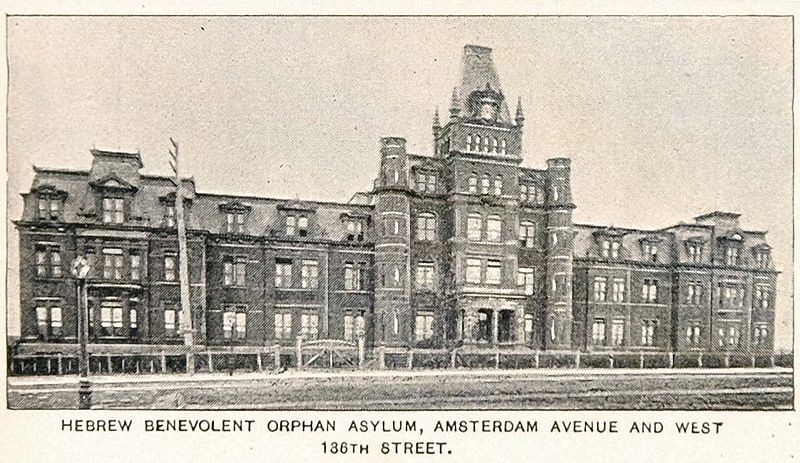 File:Hebrew Benevolent and Orphan Asylum, Amsterdam Avenue, New York.jpg