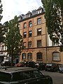 Apartment building Hedderichstrasse 118