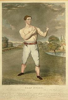 James Burke (boxer) English boxer